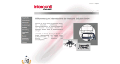 Desktop Screenshot of interconti.net